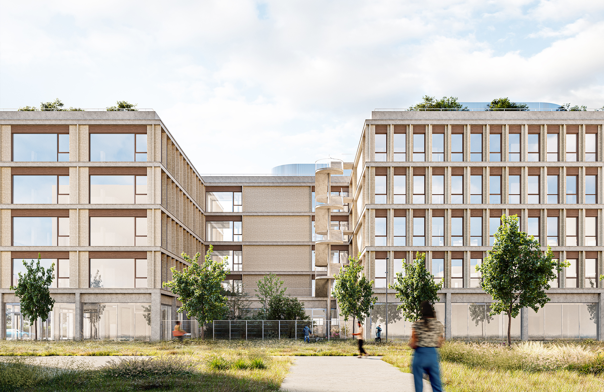 Bureaux et laboratoires, campus Paris-Saclay laboratoires-saclay-gif-04