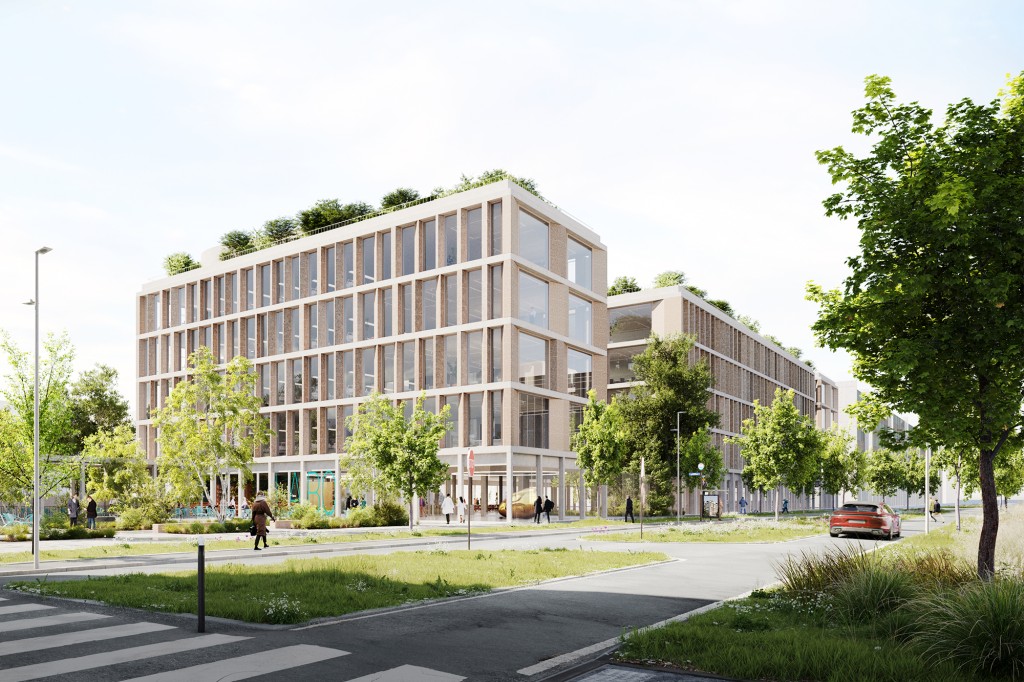 Bureaux et laboratoires, Campus Paris-Saclay laboratoires-saclay-gif-chapeau