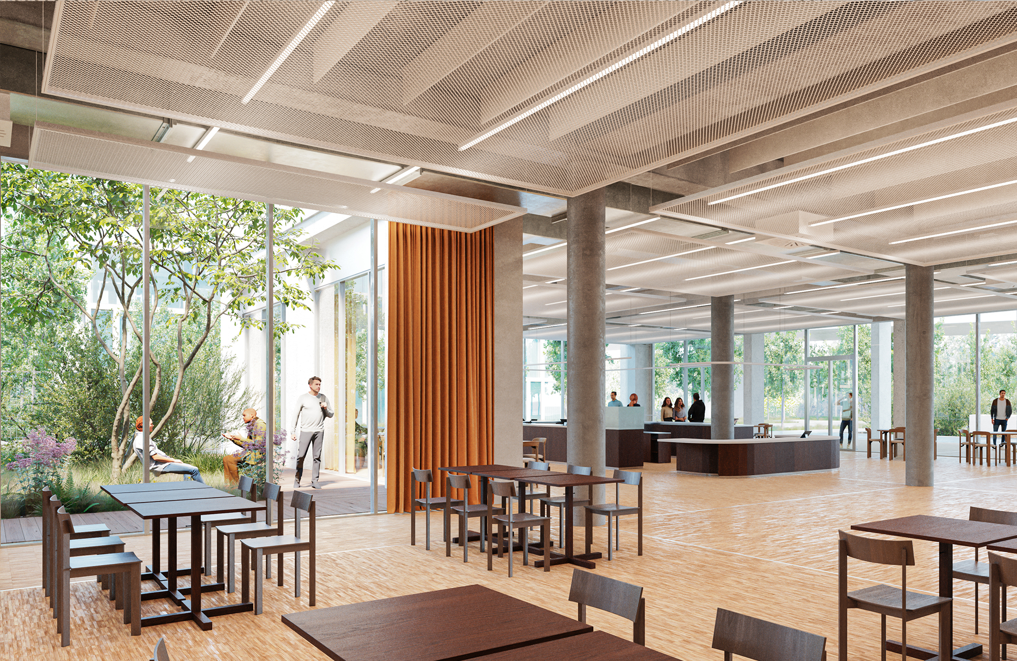 Bureaux et laboratoires, campus Paris-Saclay laboratoires-saclay-gif-08