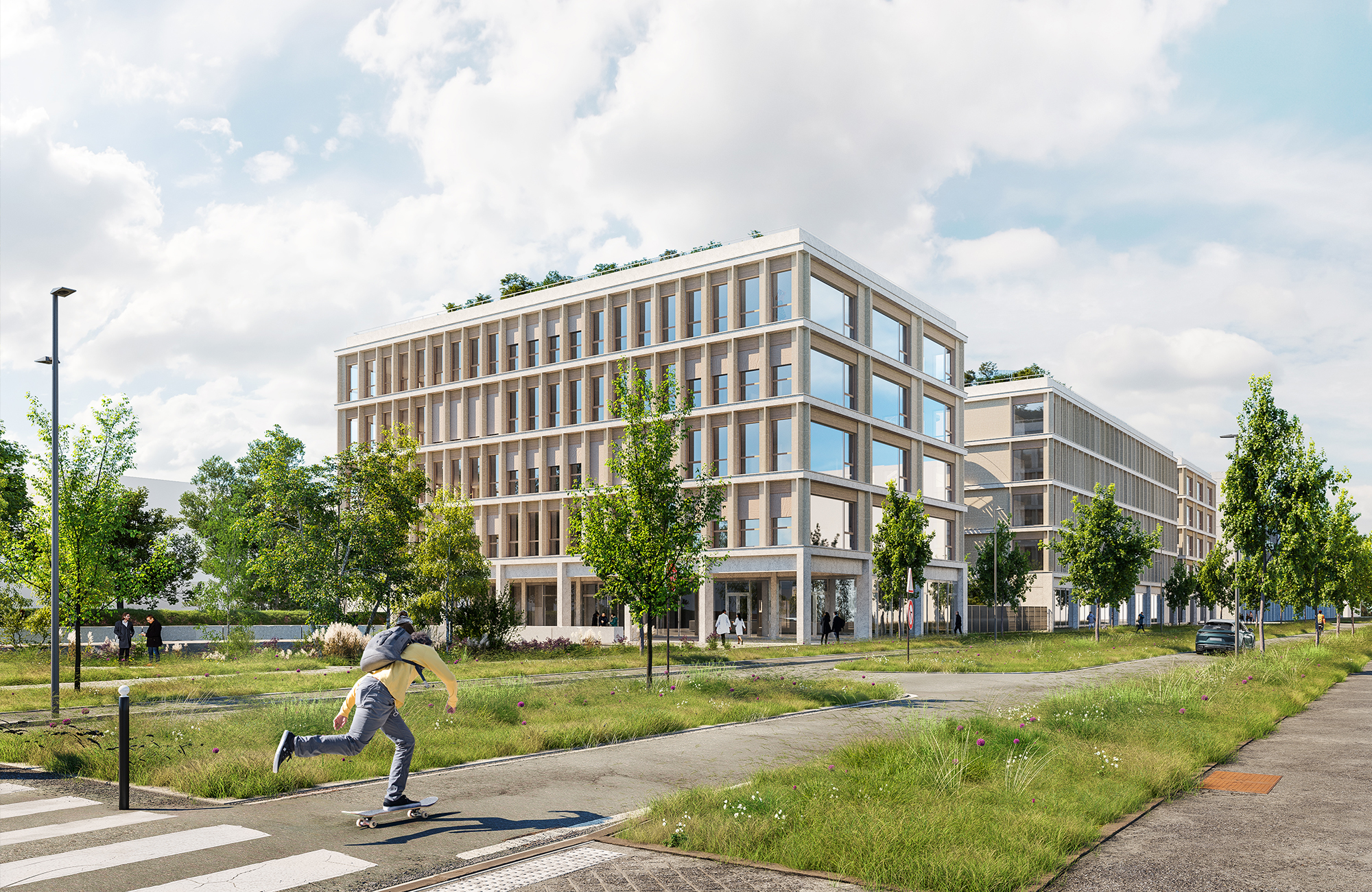 Bureaux et laboratoires, campus Paris-Saclay laboratoires-saclay-gif-01