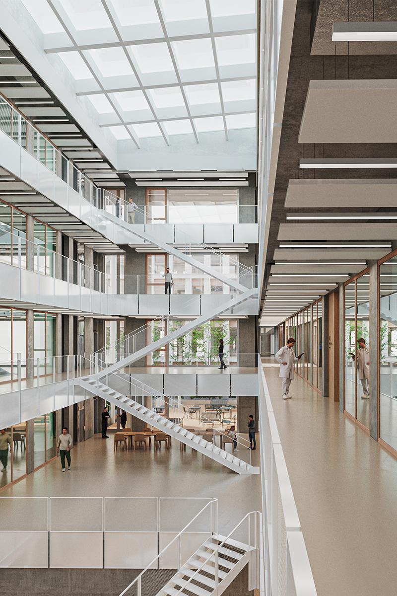Bureaux et laboratoires, campus Paris-Saclay laboratoires-saclay-gif-10