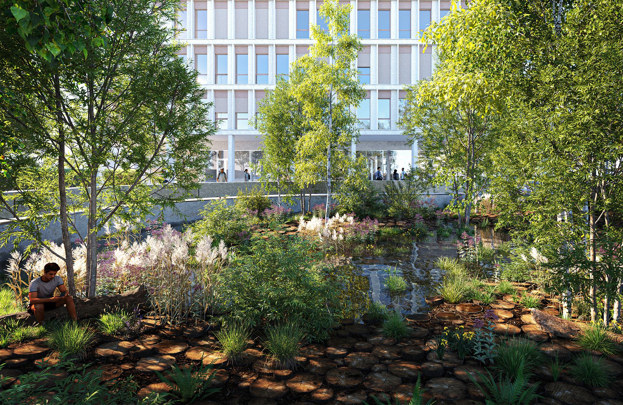 Bureaux et laboratoires, campus Paris-Saclay laboratoires-saclay-gif-00