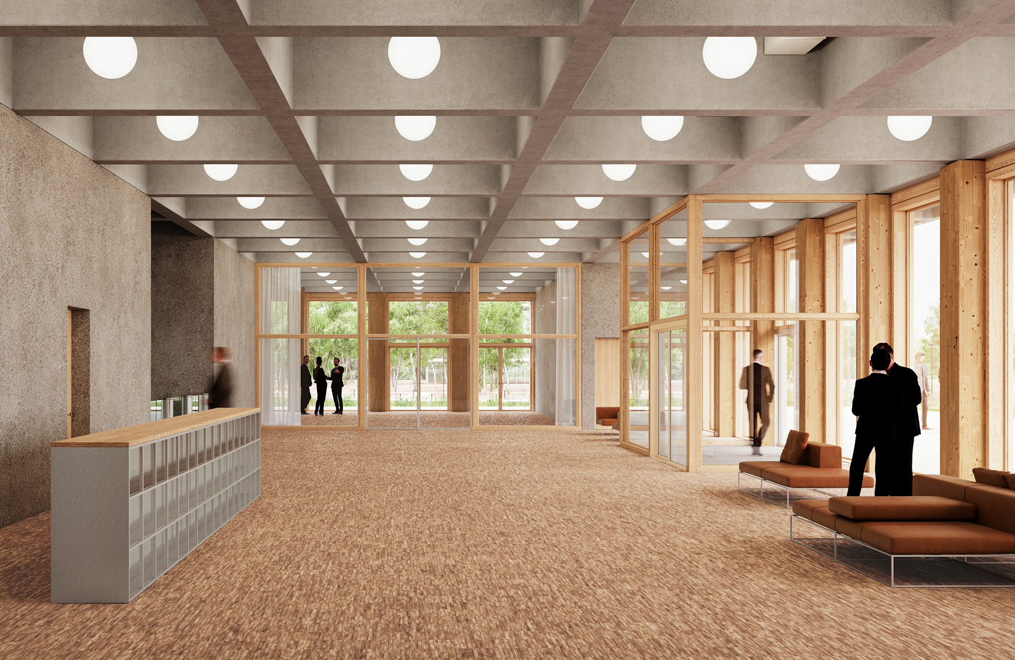 Passive offices and silo car park bureaux-parking-silo-saint-jacques-lande-033