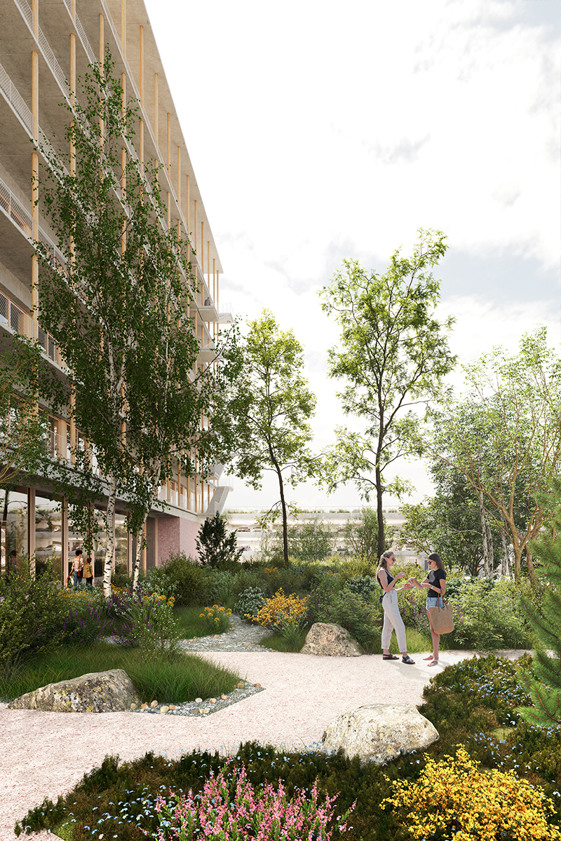 Passive offices and silo car park bureaux-parking-silo-saint-jacques-lande-08