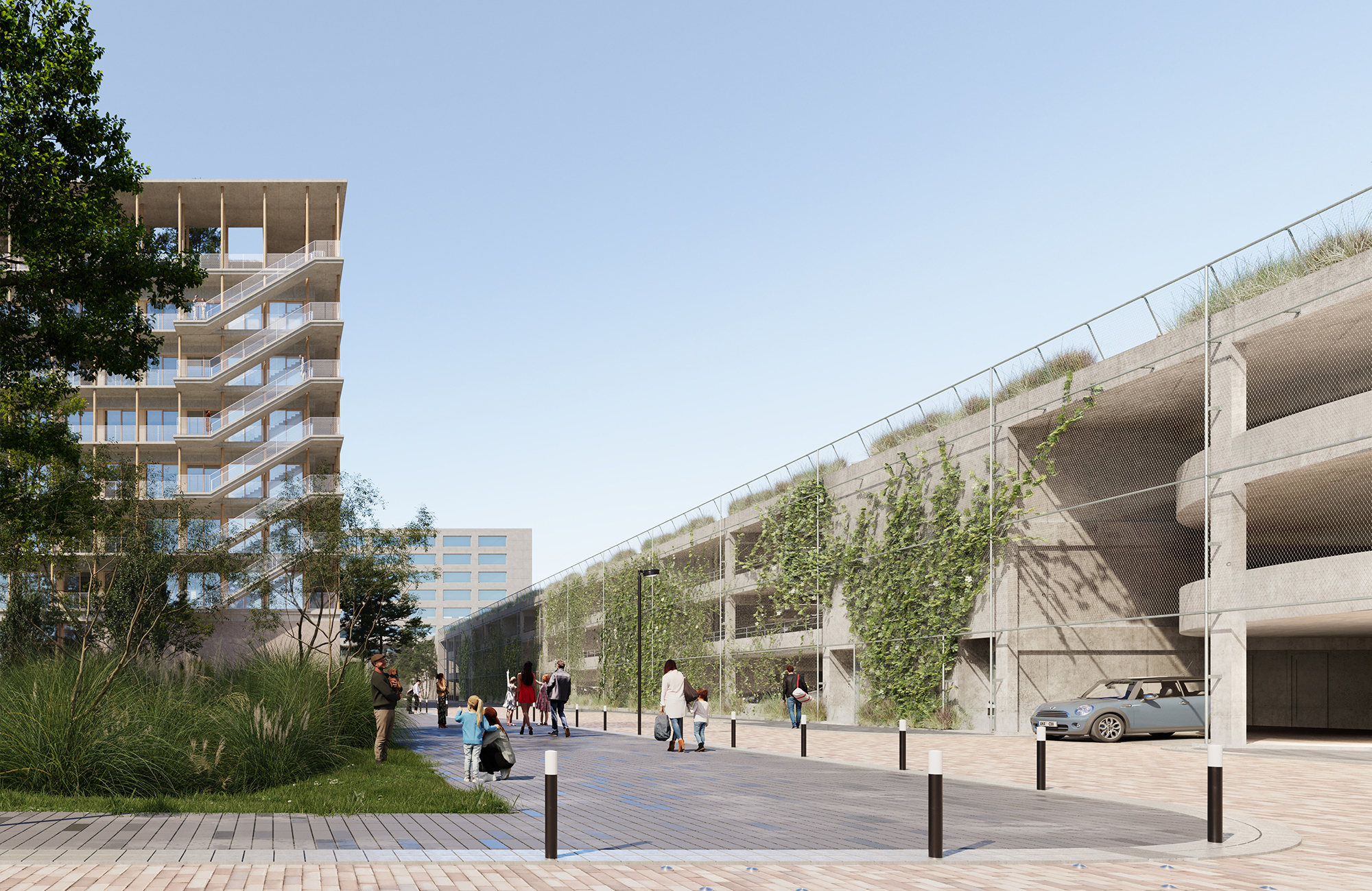 Passive offices and silo car park bureaux-parking-silo-saint-jacques-lande-02