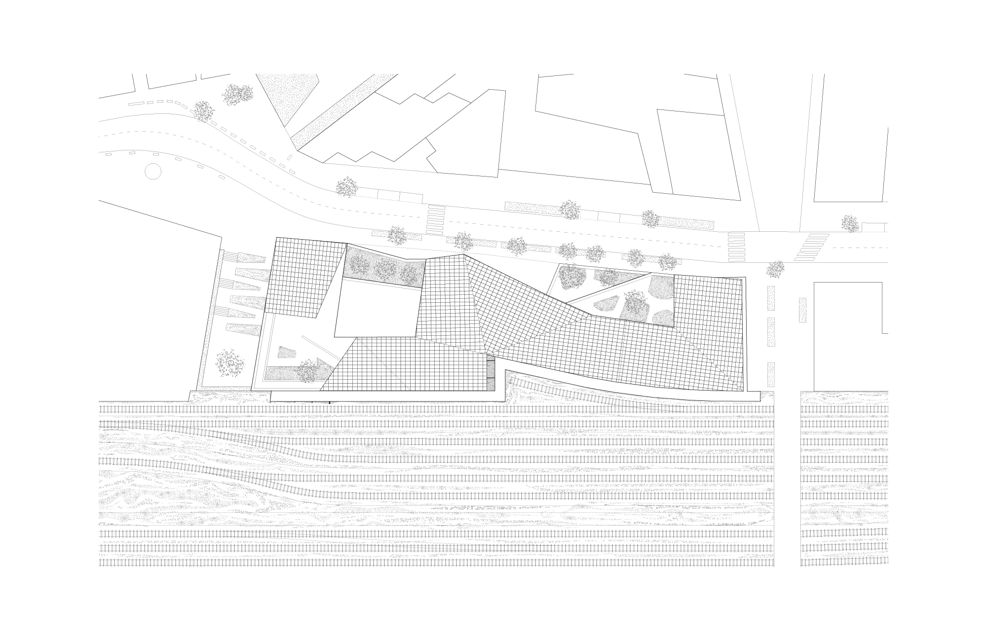 Bureaux en bordure des rails, quartier Clichy-Batignolles bureaux-clichy-batignolles-30
