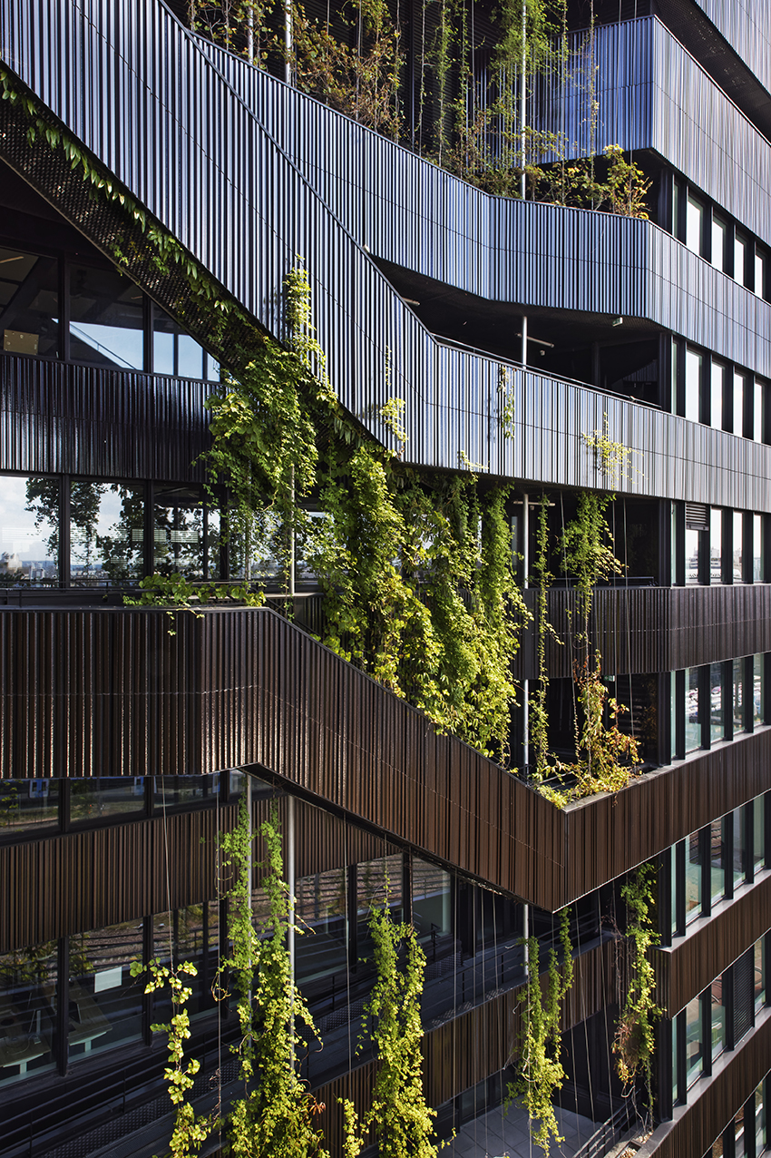 Bureaux en bordure des rails, quartier Clichy-Batignolles bureaux-clichy-batignolles-09