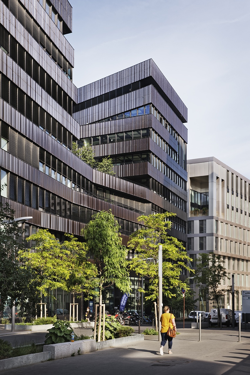 Bureaux en bordure des rails, quartier Clichy-Batignolles bureaux-clichy-batignolles-04