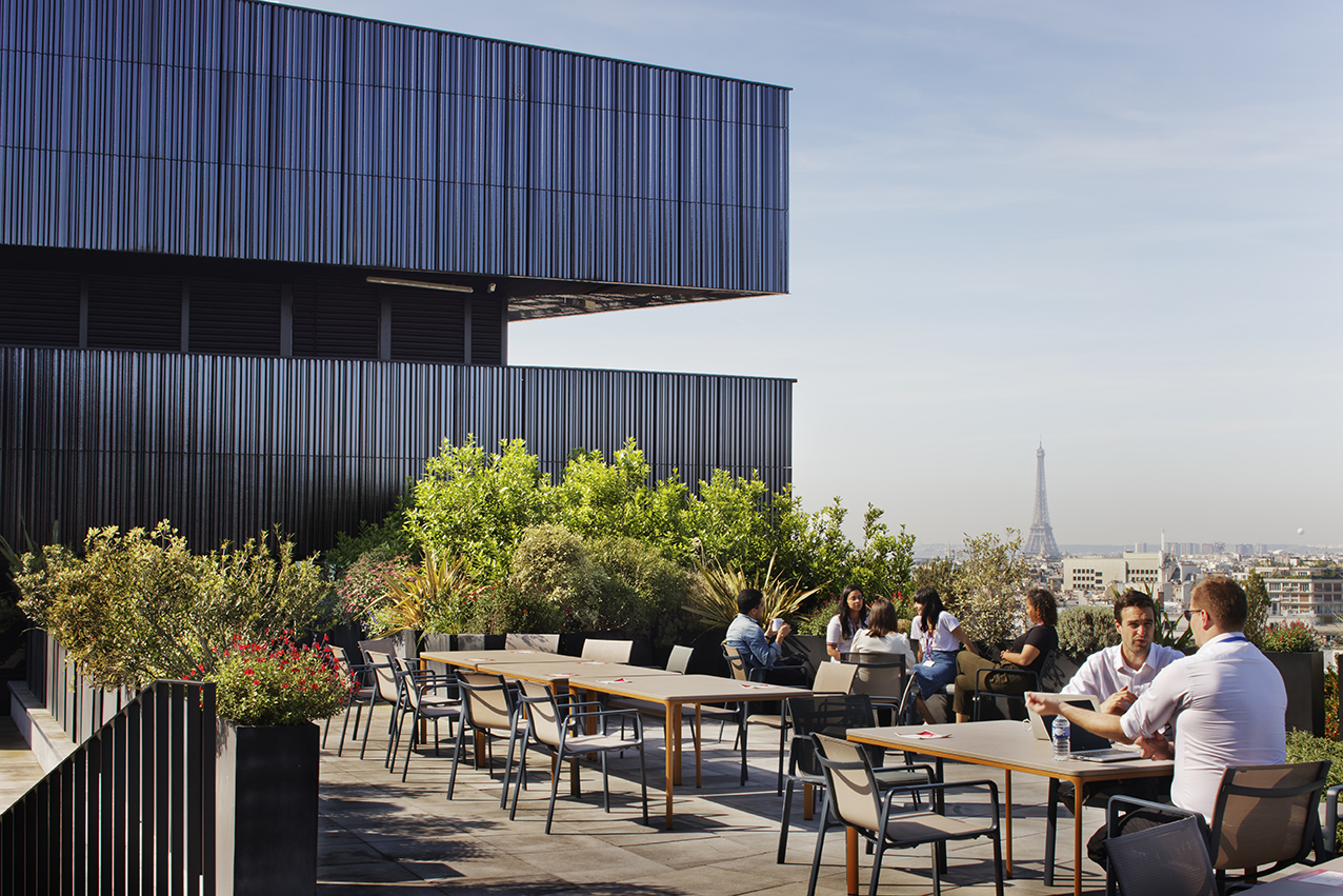 Bureaux en bordure des rails, quartier Clichy-Batignolles bureaux-clichy-batignolles-08