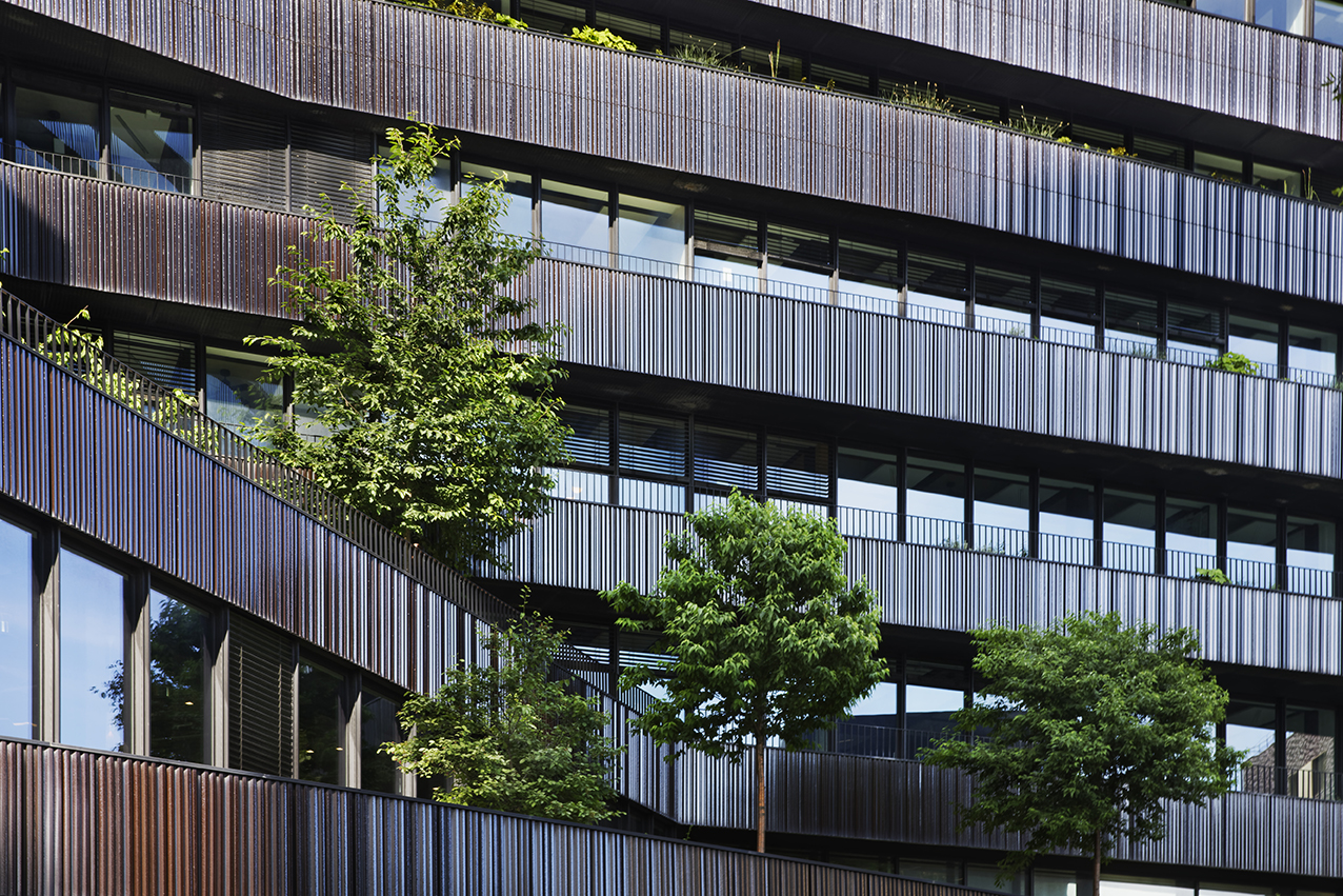 Bureaux en bordure des rails, quartier Clichy-Batignolles bureaux-clichy-batignolles-07