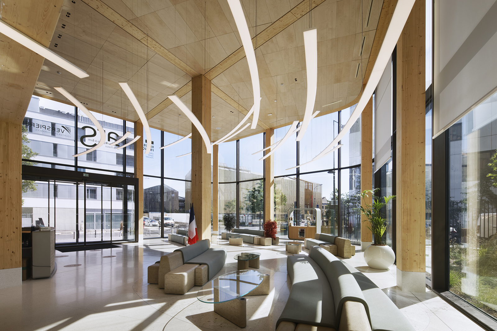 Bureaux en structure bois, quartier de la Montjoie bureaux-montjoie-saint-denis-21