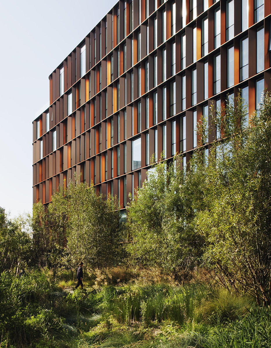 Offices in structural wood, Montjoie district bureaux-montjoie-saint-denis-vignette