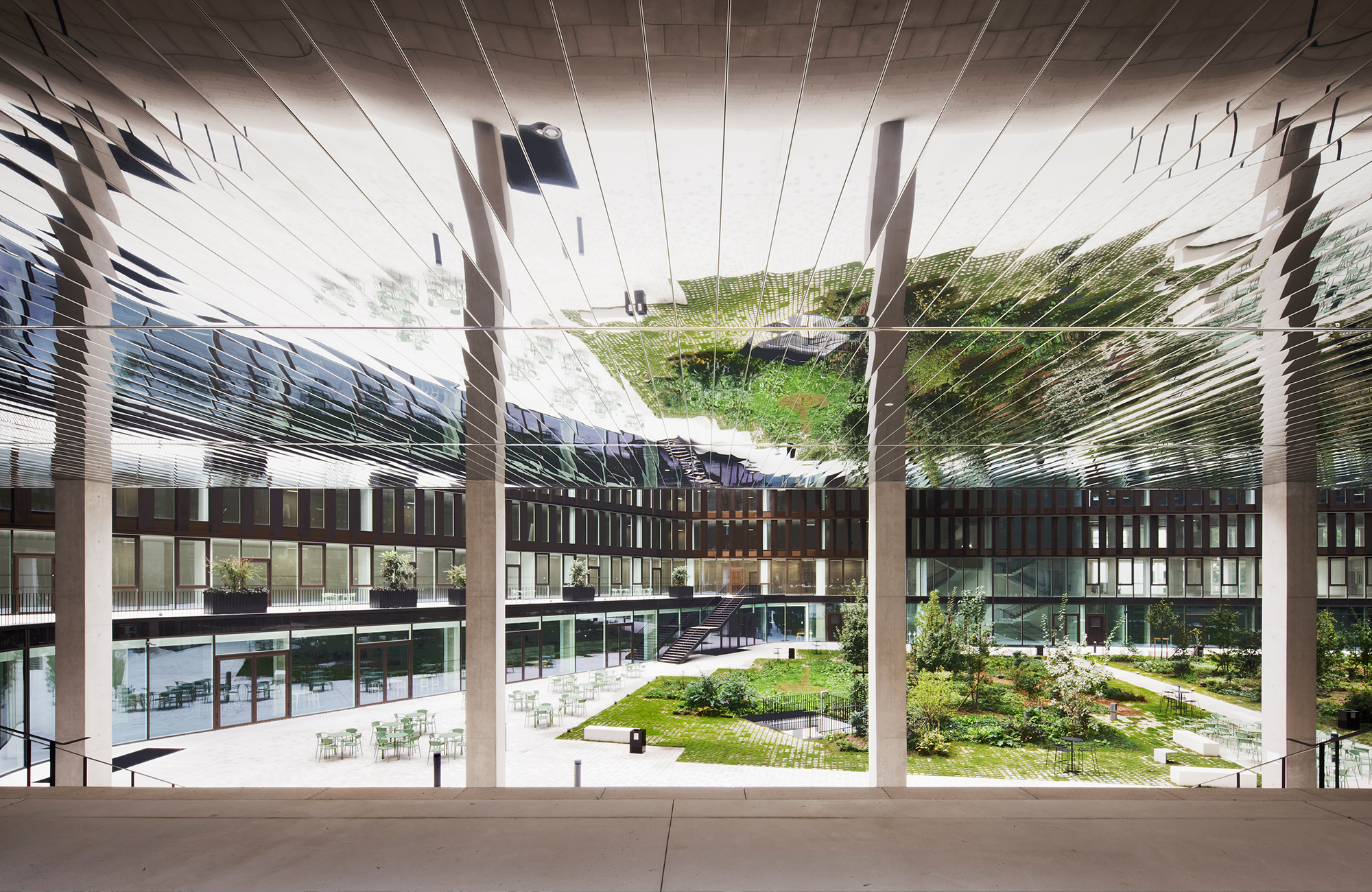 Le Touzet tertiary campus campus-tertiaire-touzet-saint-ouen38
