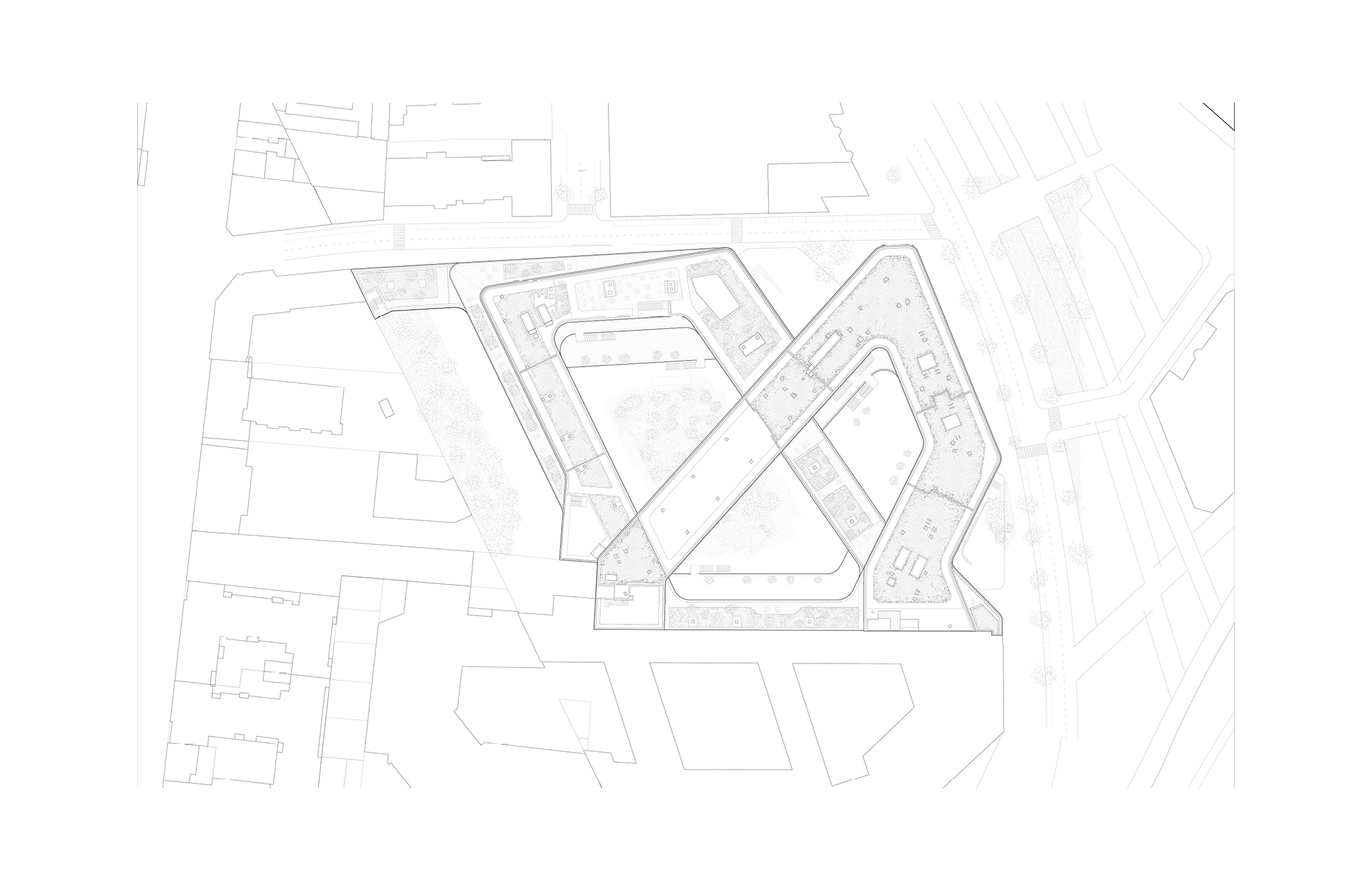 Le Touzet tertiary campus campus-tertiaire-touzet-saint-ouen-60