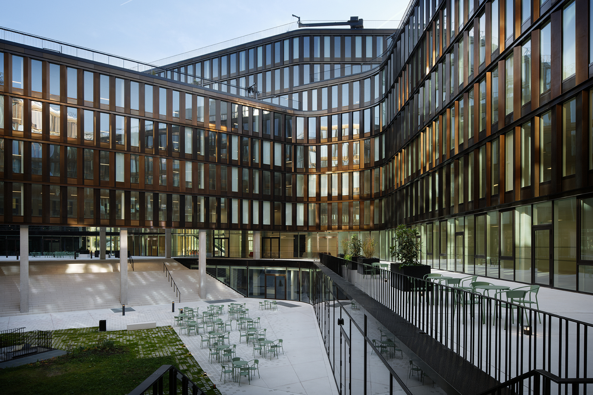 Le Touzet tertiary campus campus-tertiaire-touzet-saint-ouen19