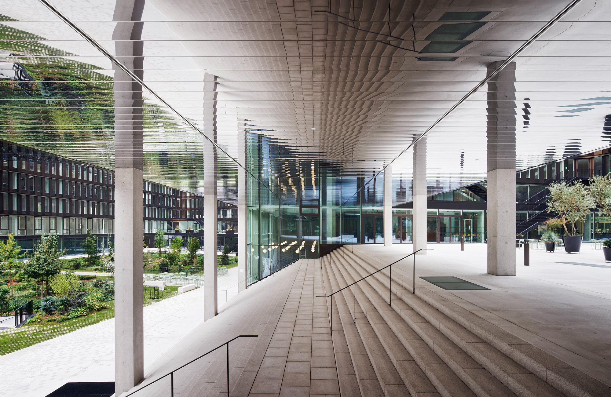 Le Touzet tertiary campus campus-tertiaire-touzet-saint-ouen39