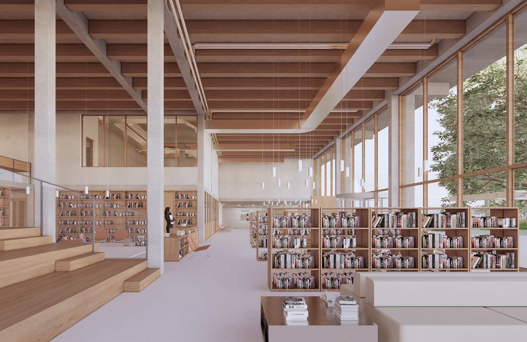 Reconstruction of the school campus Bockmühle college-lycee-bockmuhle-essen-24