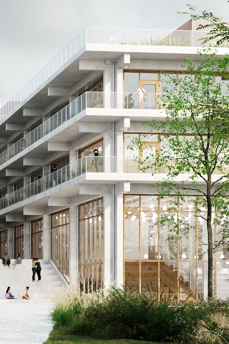 Reconstruction of the school campus Bockmühle college-lycee-bockmuhle-essen-28