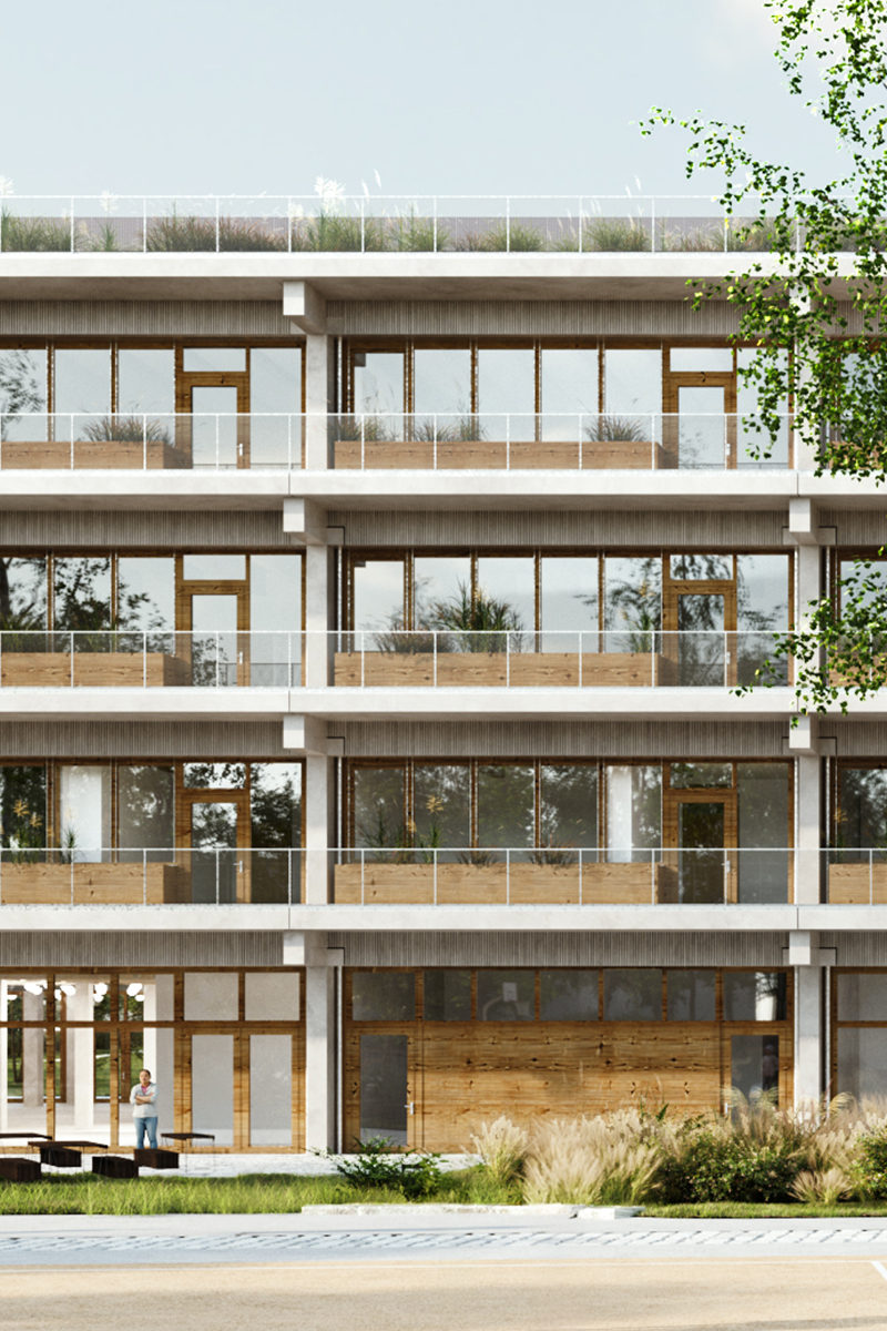 Reconstruction of the school campus Bockmühle college-lycee-bockmuhle-essen-29