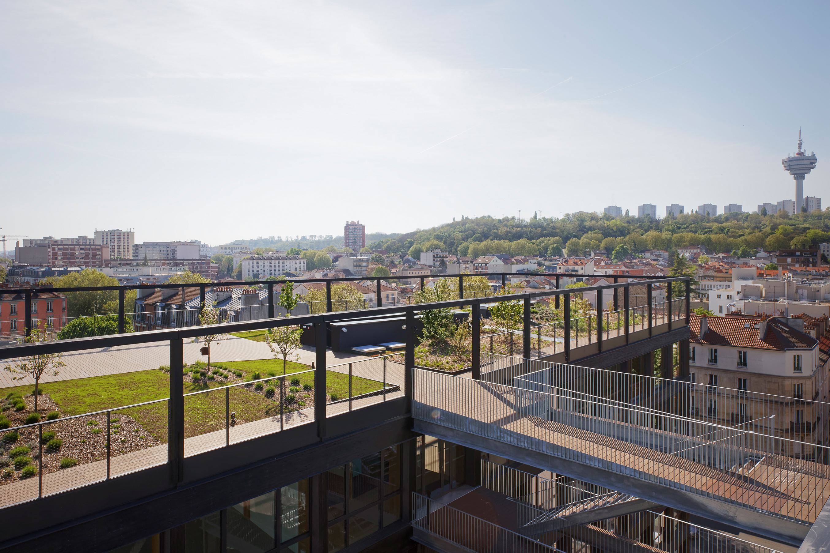 Ecole de Management en structure bois ecole-management-pantin-11