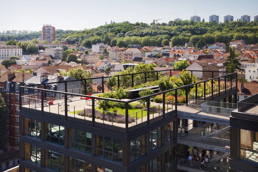 Ecole de Management en structure bois ecole-management-pantin-chapeau02