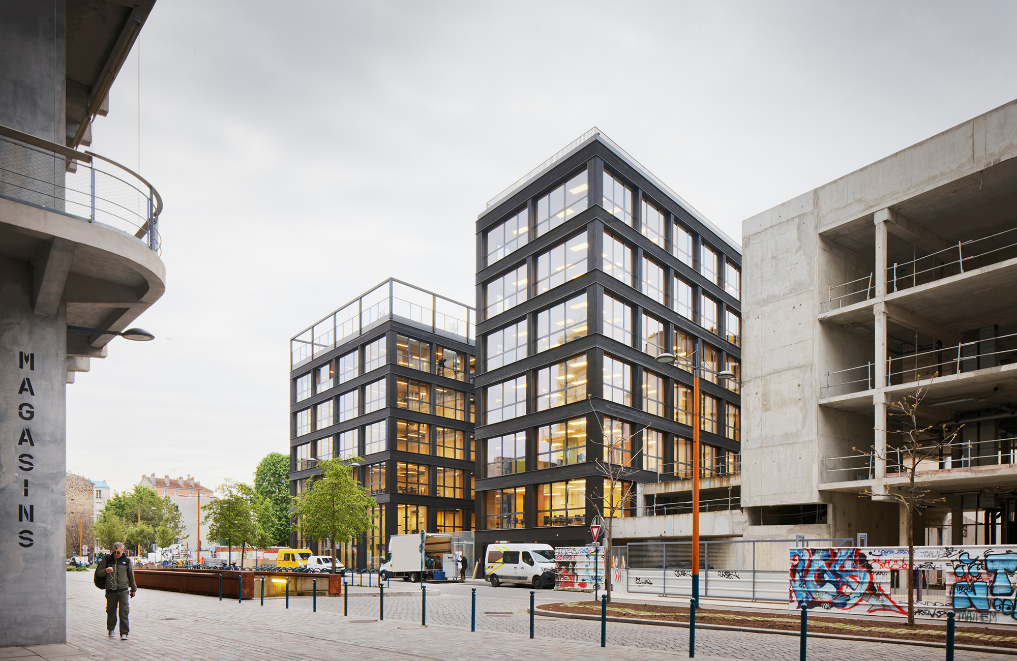 Ecole de Management en structure bois ecole-management-pantin-01