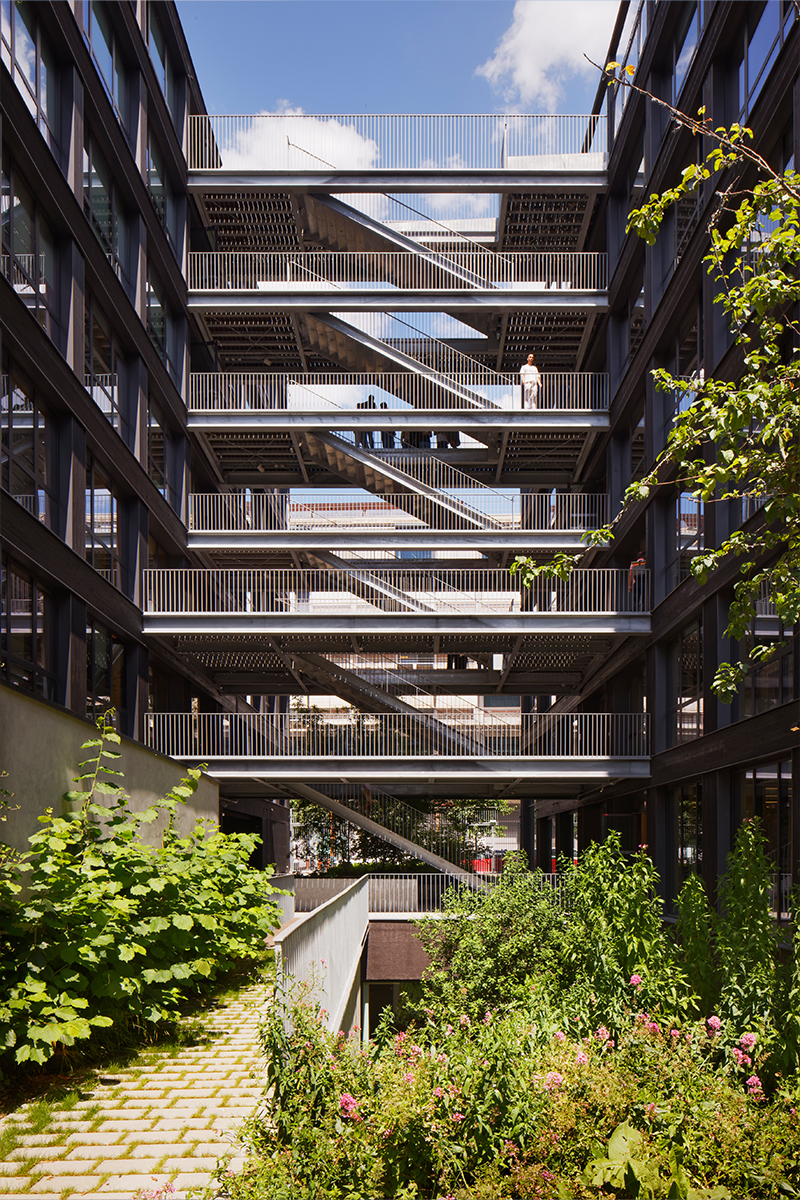 Ecole de Management en structure bois ecole-management-pantin-24