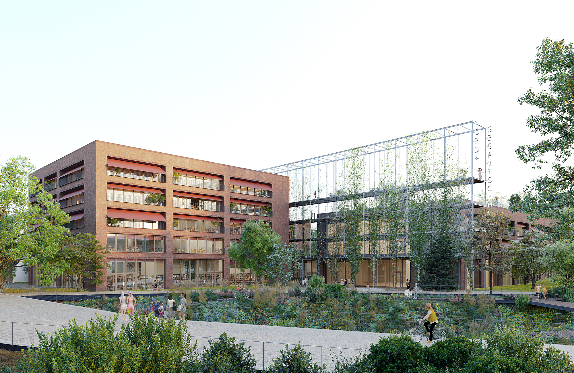 Gesamtschule Nord+ Polyvalent school ecole-polyvalente-nord-cassel-03
