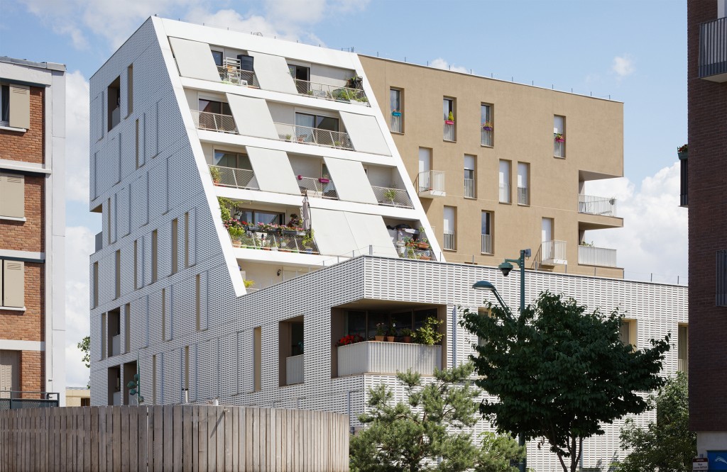 Ensemble de logements, quartier du Chaperon-Vert logements-arcueil-4