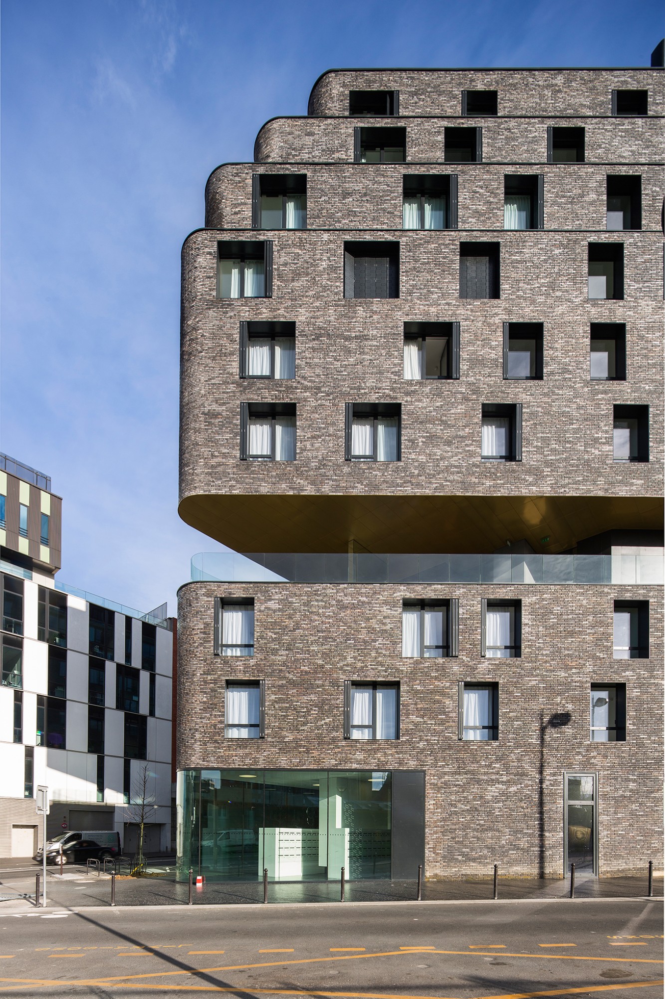 Young workers residence and nursery, Porte des Lilas foyer-jeunes-travailleurs-creche-porte-lilas-08
