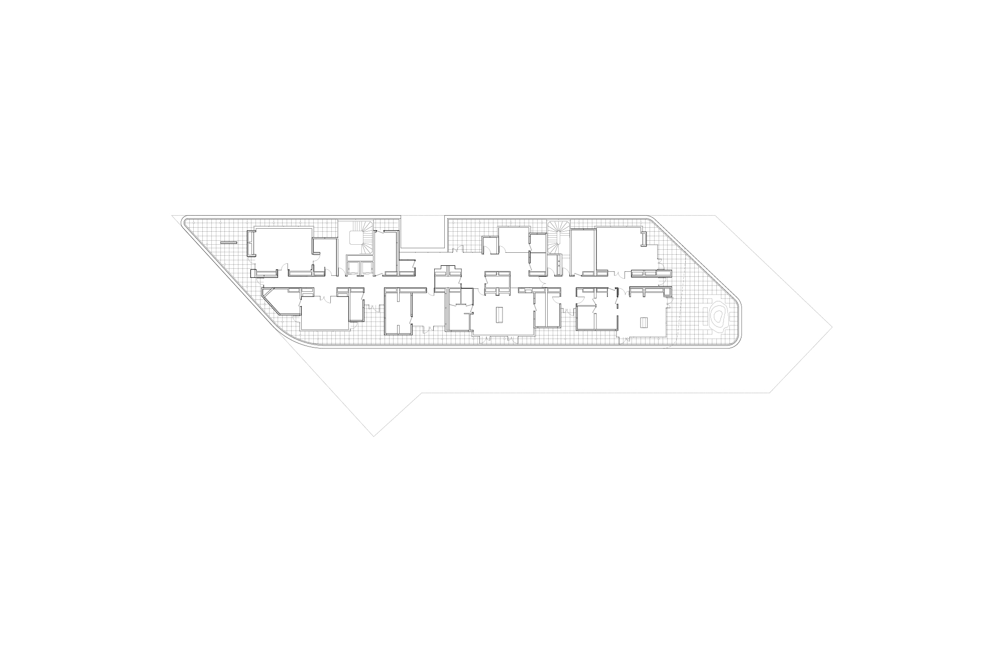 Young workers residence and nursery, Porte des Lilas foyer-jeunes-travailleurs-creche-porte-lilas-51