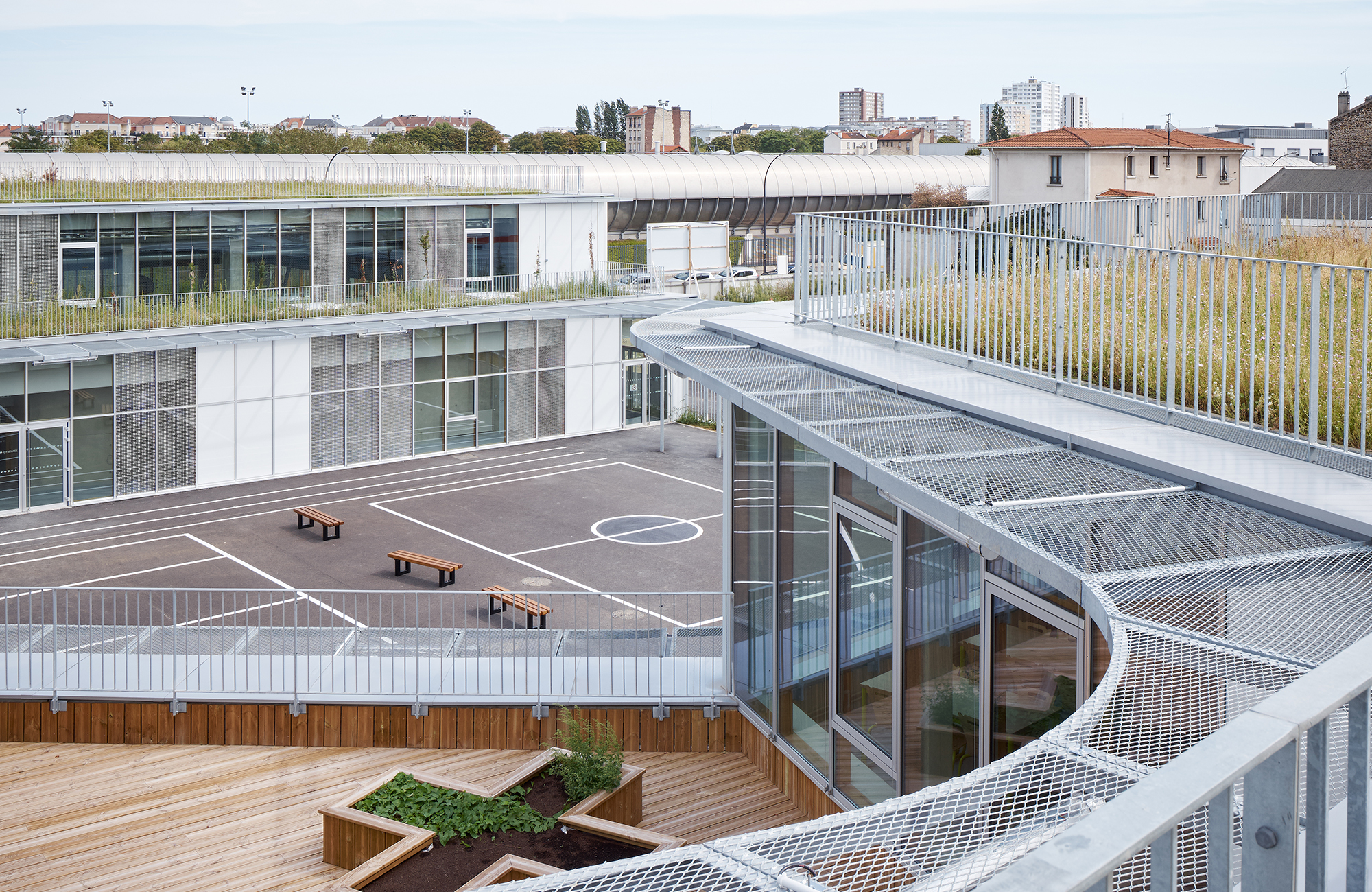 Ecole et résidence étudiante Rosalind Franklin ecole-residence-etudiante-ivry-06