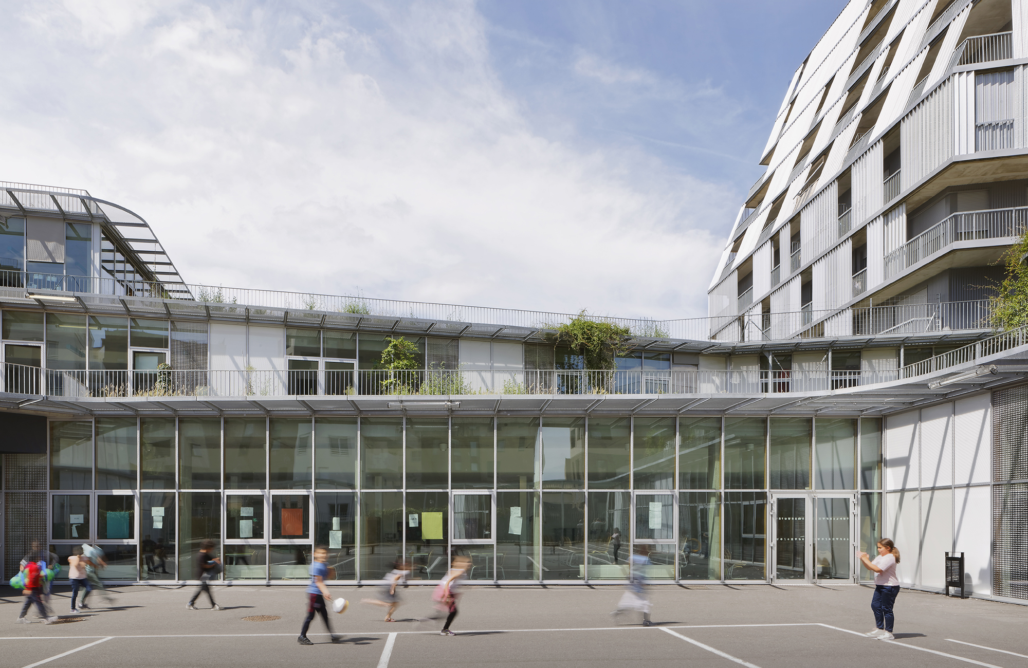 Ecole et résidence étudiante Rosalind Franklin ecole-residence-etudiante-ivry-14