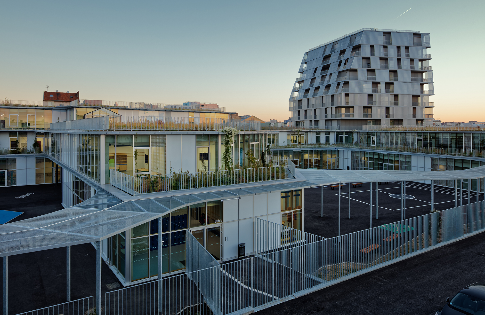 Ecole et résidence étudiante Rosalind Franklin ecole-residence-etudiante-ivry-00