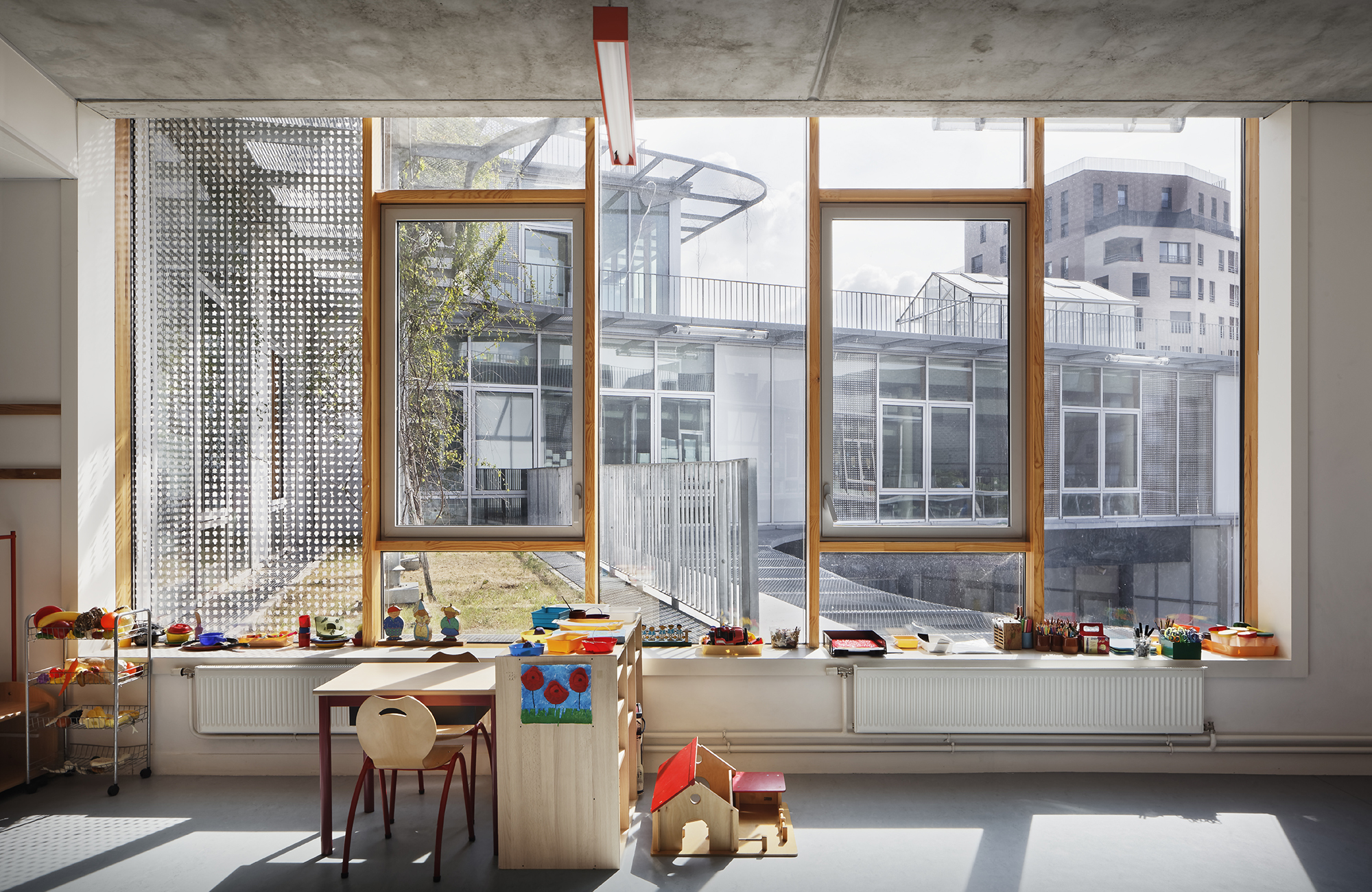 Ecole et résidence étudiante Rosalind Franklin ecole-residence-etudiante-ivry-03