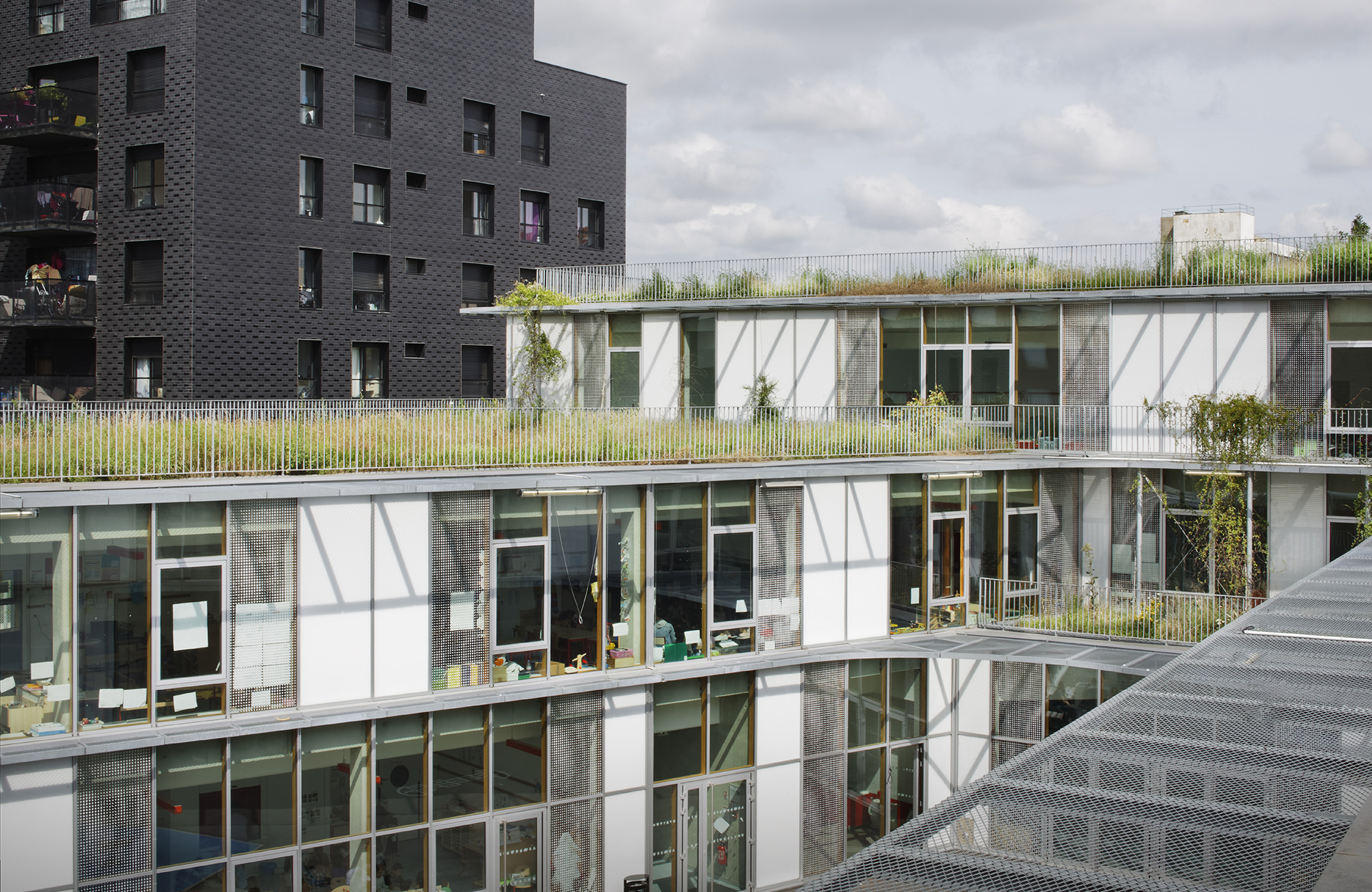 Ecole et résidence étudiante Rosalind Franklin ecole-residence-etudiante-ivry-10