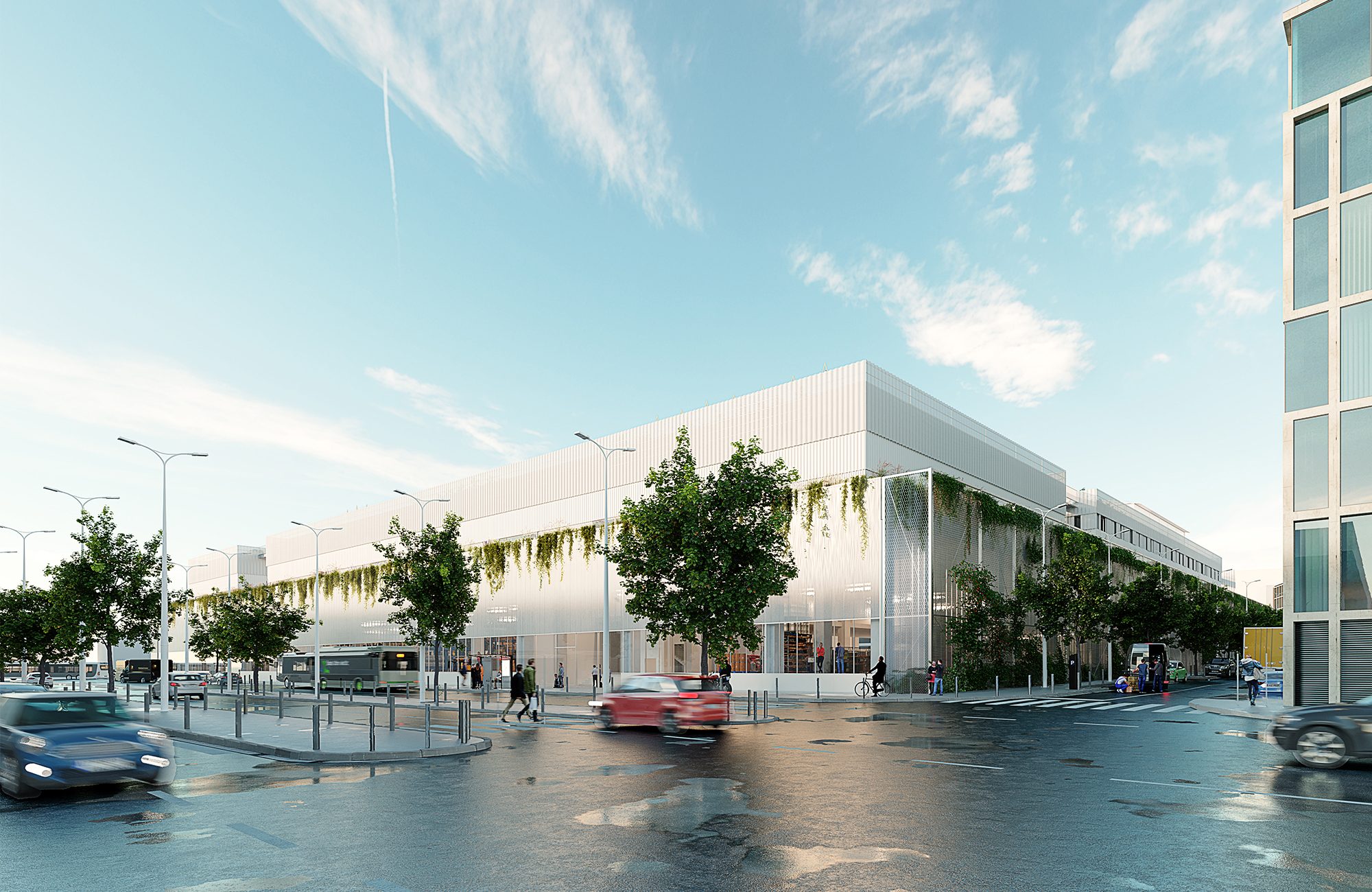 Logistic Center in the Ardoines district hotel-logistique-sogaris-00