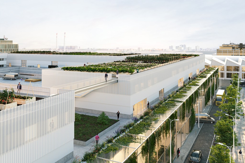 Logistic Center in the Ardoines district hotel-logistique-sogaris-vignette