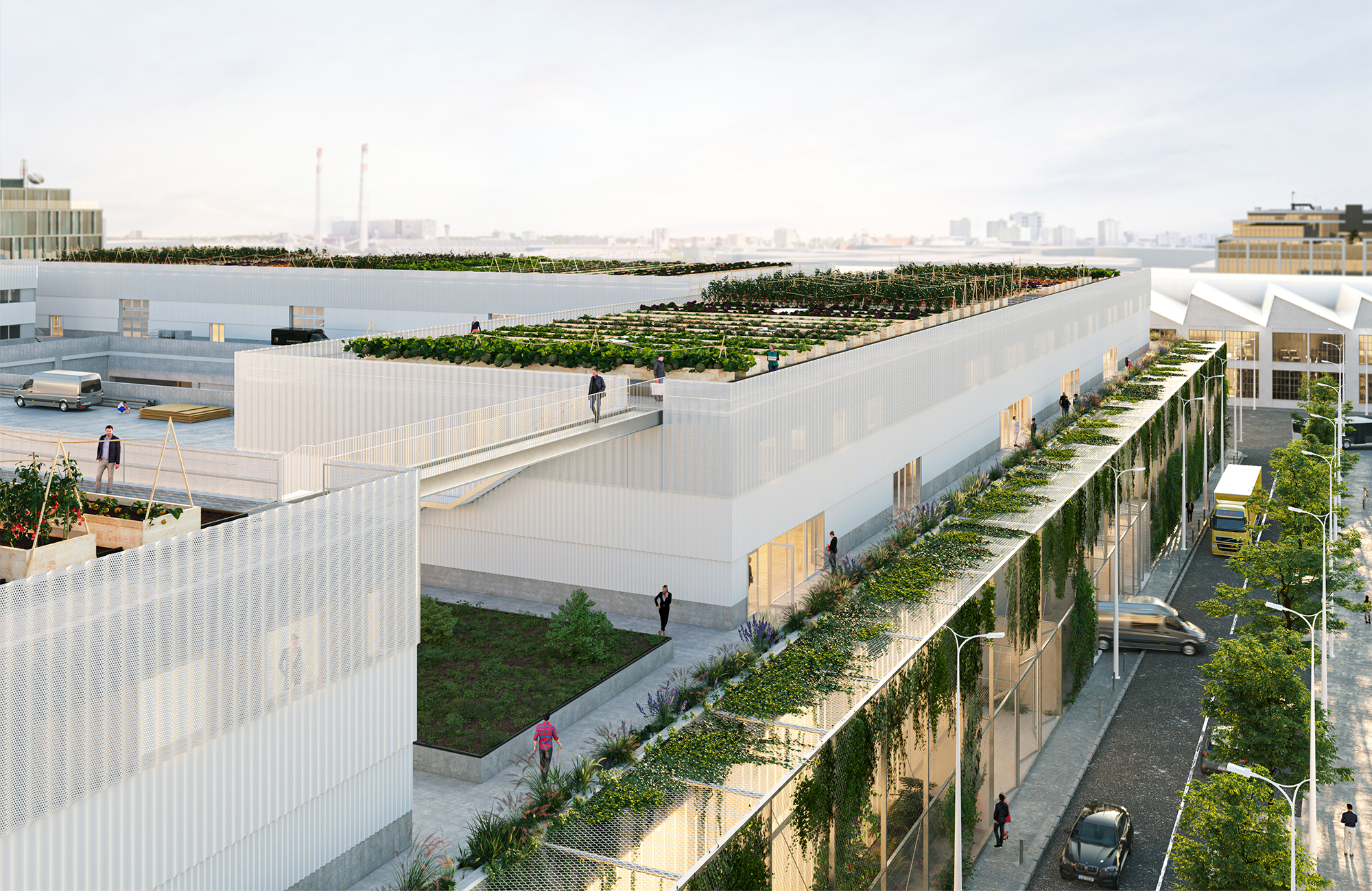 Logistic Center in the Ardoines district hotel-logistique-sogaris-01