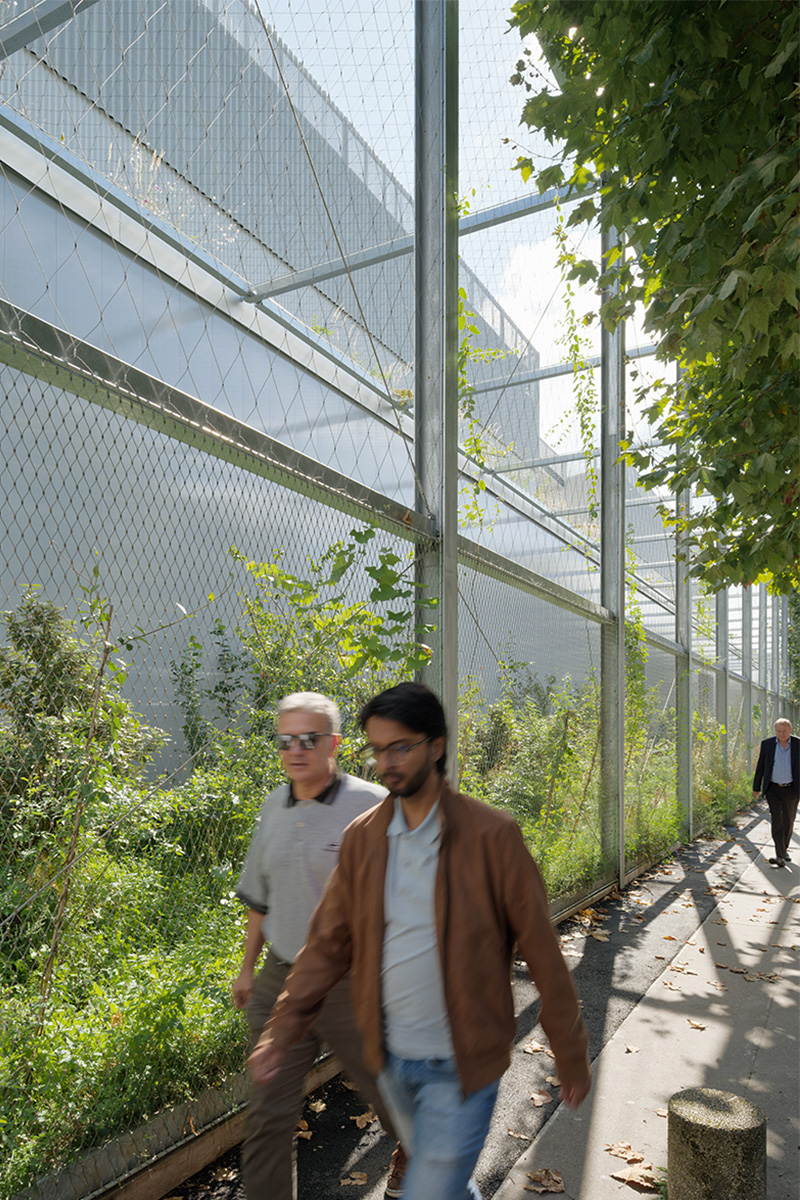 Logistic Center in the Ardoines district hotel-logistique-sogaris-19