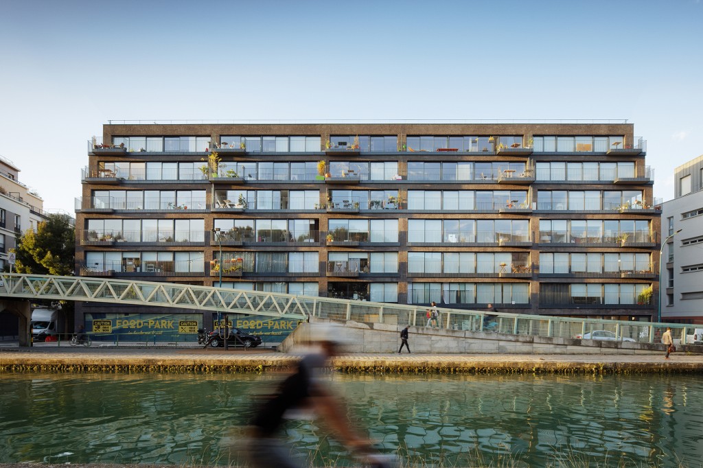 Mixed-use block, Quai de l’Aisne ilot-mixte-pantin-vignette