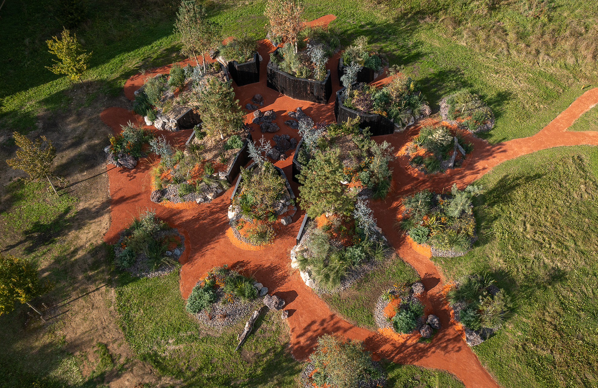 The Garden of Dreams, a Franco-Australian peace garden jardin-paix-franco-australien-amiens-32