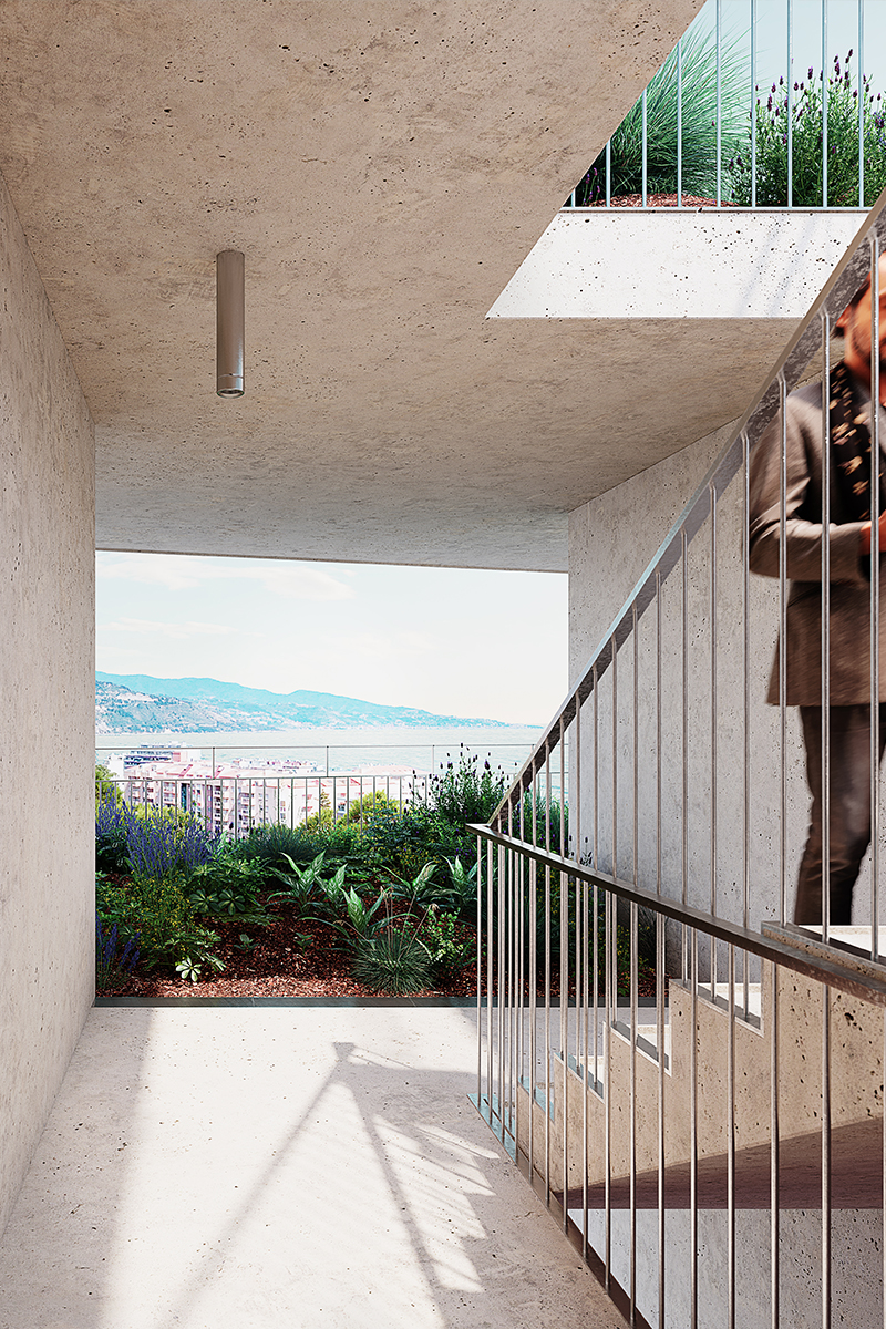Housing and activities, Carnolès district logements-carnoles-roquebrune-11