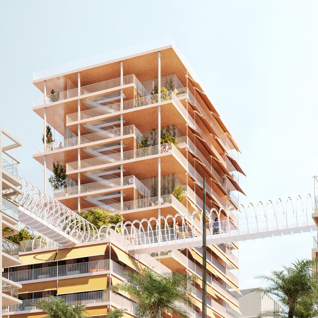Housing and activities in Méridia district logements-quartier-meridia-nice-vingette2