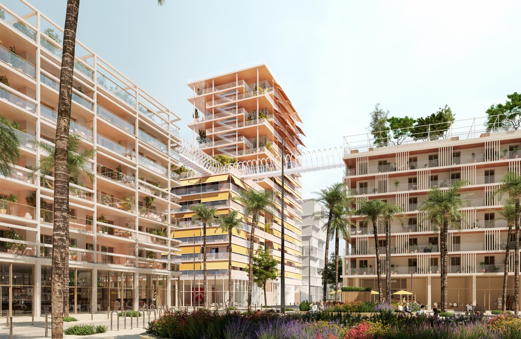 Housing and activities in Méridia district logements-quartier-meridia-nice-01