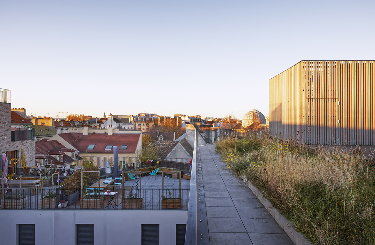 Housing and shops, rue Gabriel Péri logements-commerces-gabriel-peri-12