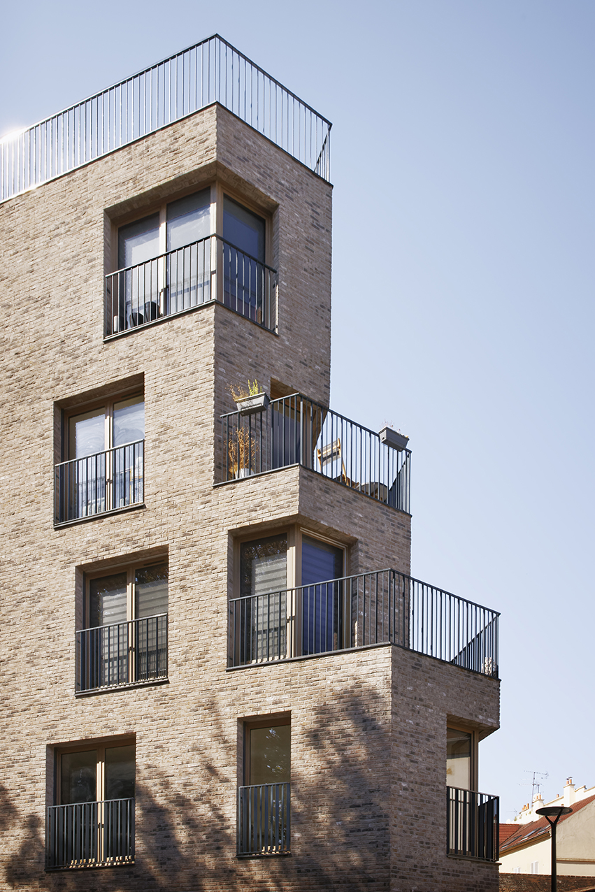 Housing and shops, rue Gabriel Péri logements-commerces-gabriel-peri-11