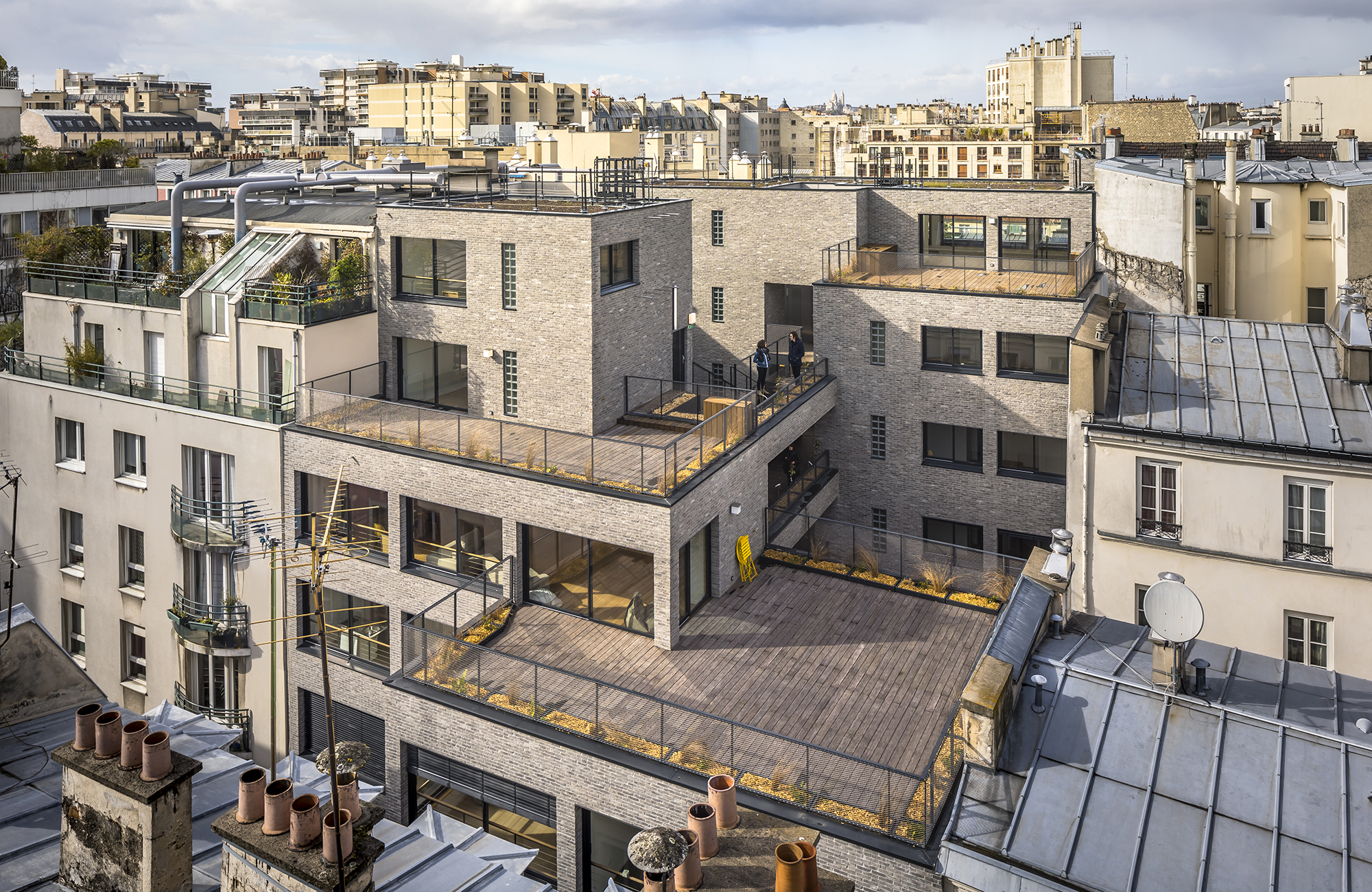 Housing and nursery, rue de l'Asile Popincourt logements-creche-asile-popincourt-18