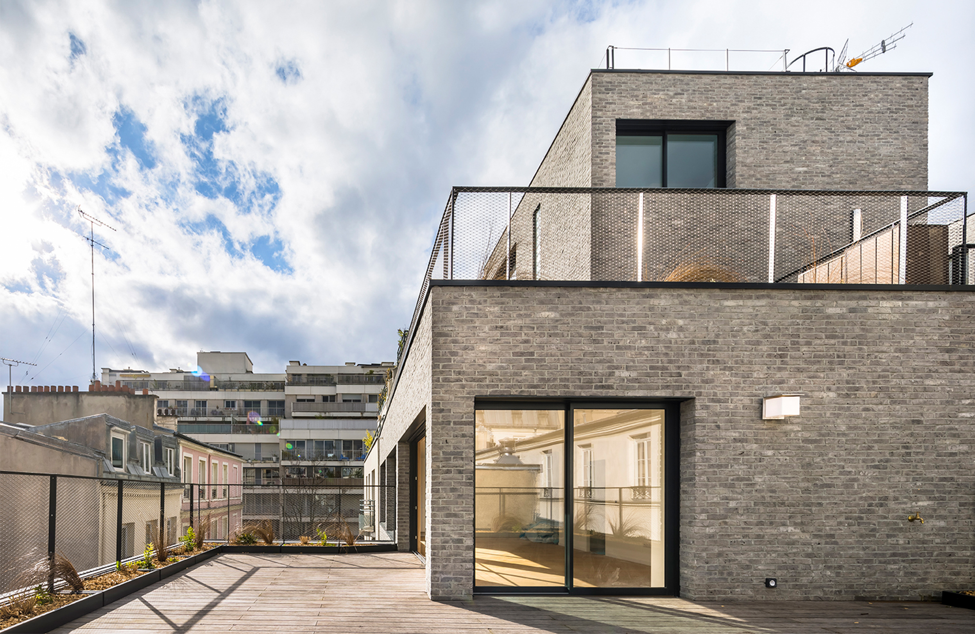 Housing and nursery, rue de l'Asile Popincourt logements-creche-asile-popincourt-14