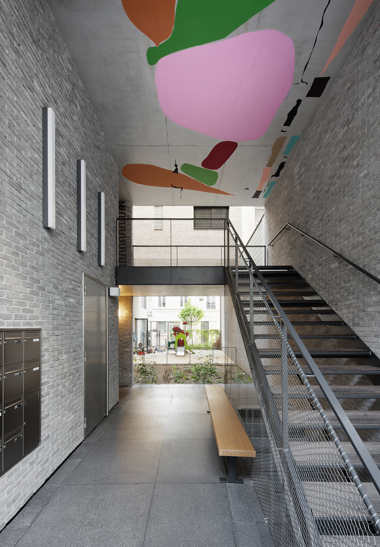 Housing and nursery, rue de l'Asile Popincourt logements-creche-asile-popincourt-05